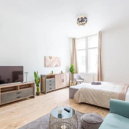 아파트 Exclusive Veres Palne By Cavaland New 부다페스트