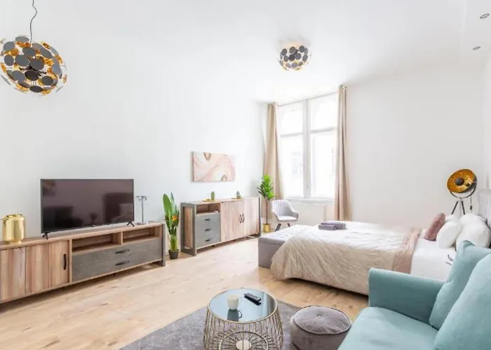 Apartamento Exclusive Veres Palne By Cavaland New Budapest