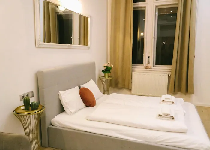 Appartement Exclusive Veres Palne By Cavaland New Budapest